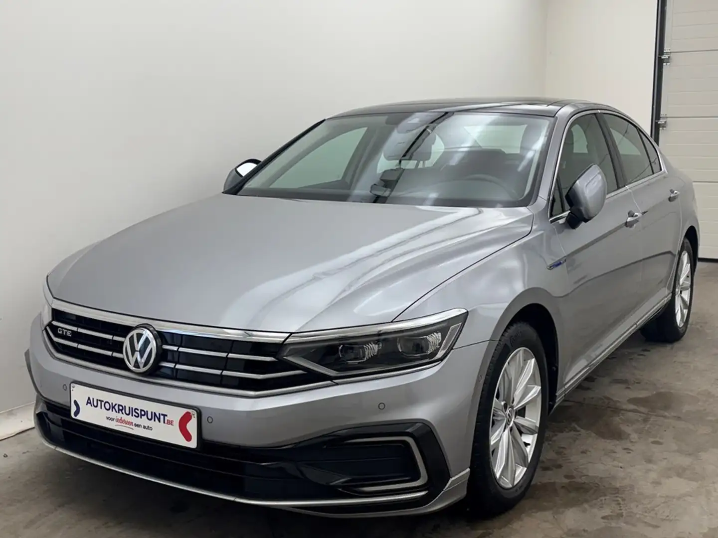 Volkswagen Passat 1.4GTE Plugin Business DSG6 GPS Camera Opendak Dig Argent - 1