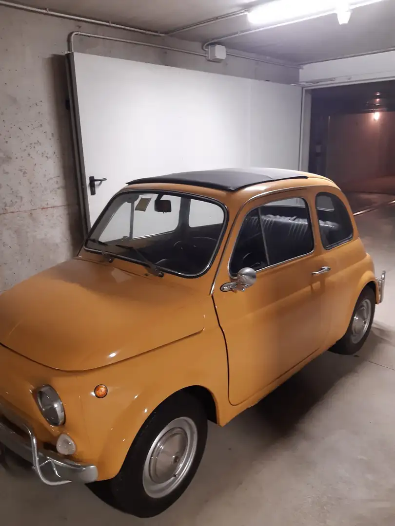 Fiat 500L Giallo - 1