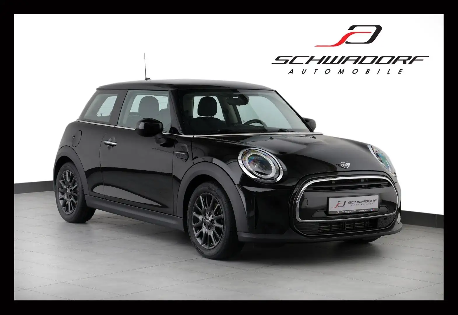 MINI One DKG 3-Türer FACELIFT The next 100 years LED Schwarz - 1