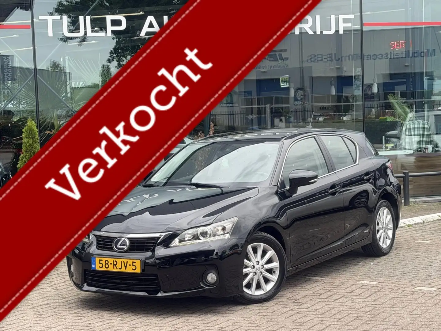 Lexus CT 200h Business Line Automaat 2011 117252km Schwarz - 1
