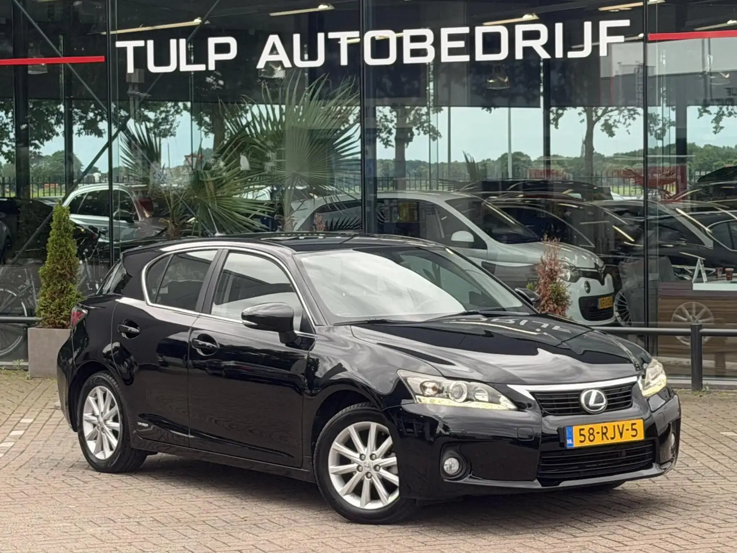 Lexus CT 200h Business Line Automaat 2011 117252km Schwarz - 2
