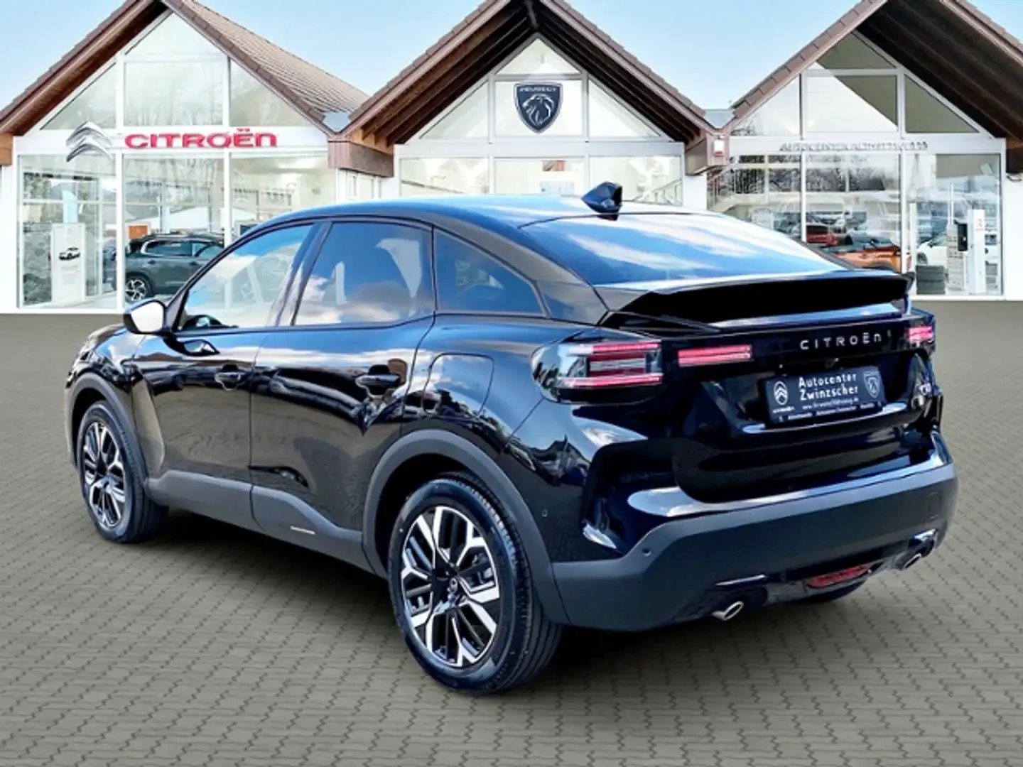 Citroen C4 Lim. Max Puretech 130 EAT8 Schwarz - 2