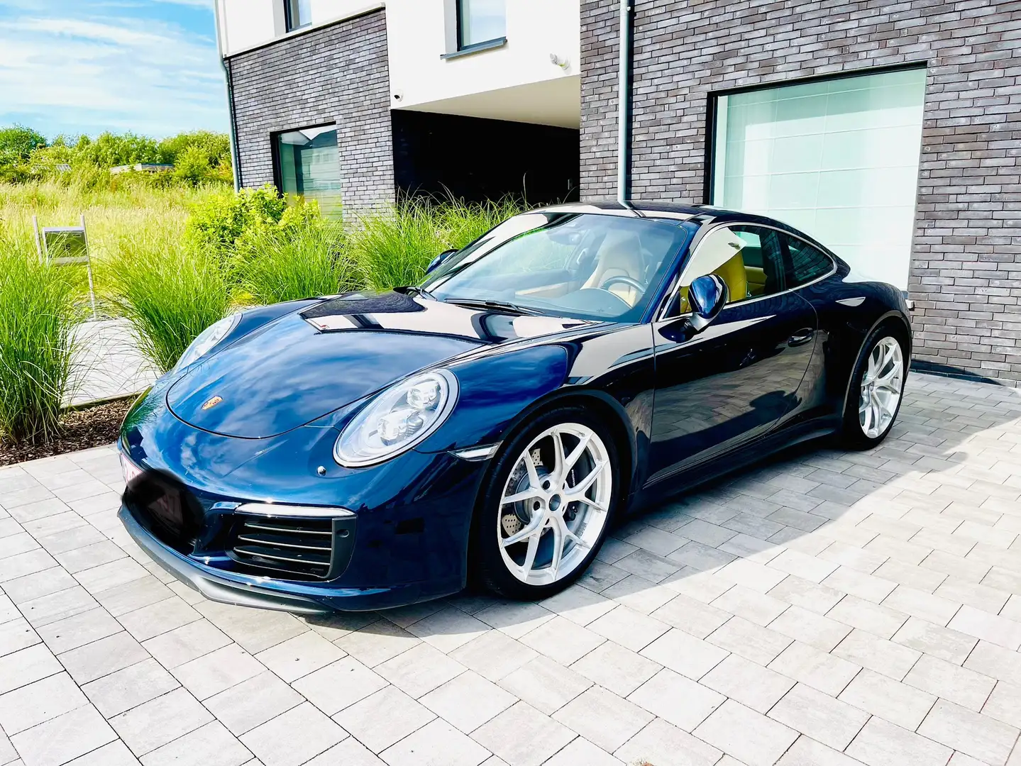 Porsche 991 Carrera 4 PDK Bleu - 1