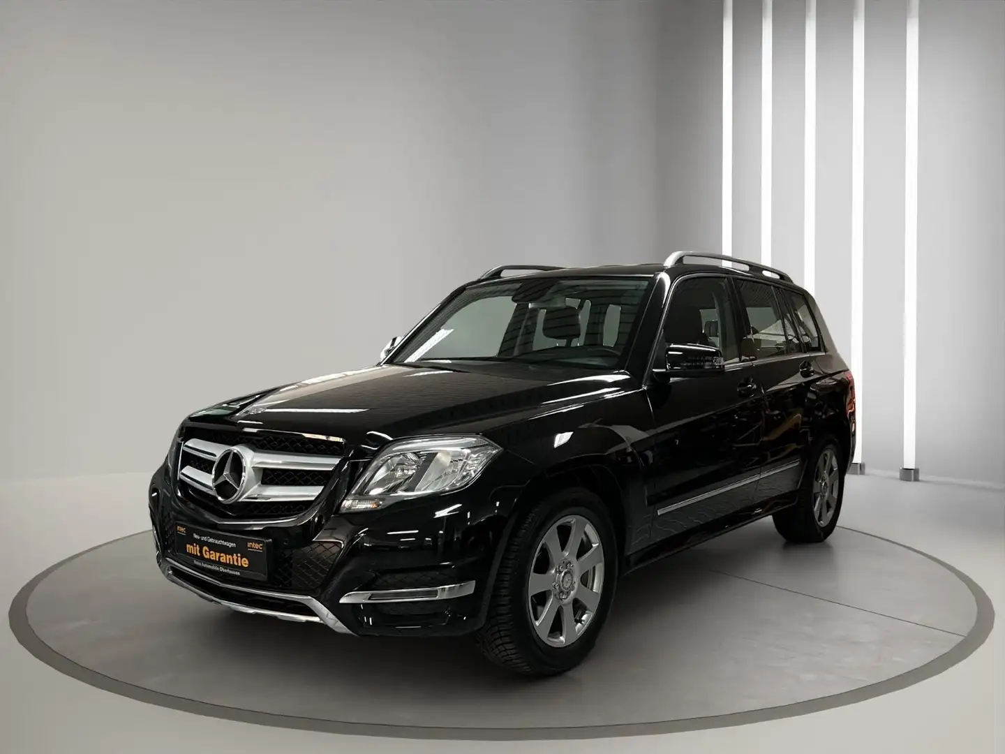 Mercedes-Benz GLK 200 CDI 7G-Tr*NAVI*SPUR-PAKET*AHK*GARANTIE* Schwarz - 1