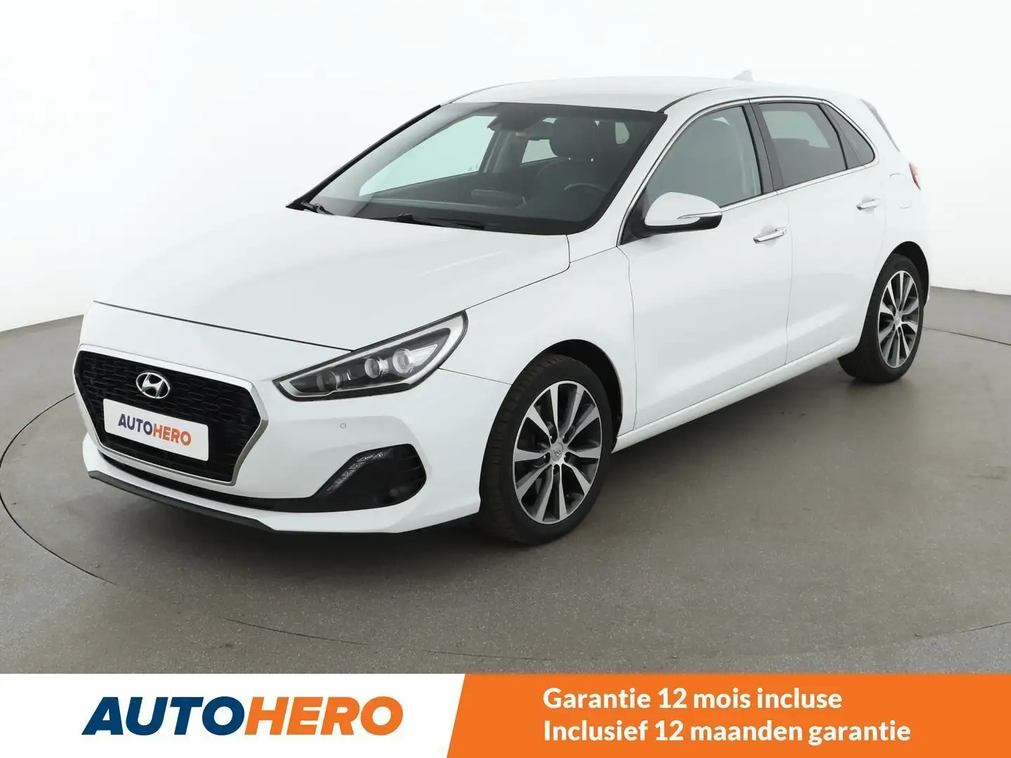 Hyundai i30 1.4 TDGI go!+ Blanc - 1