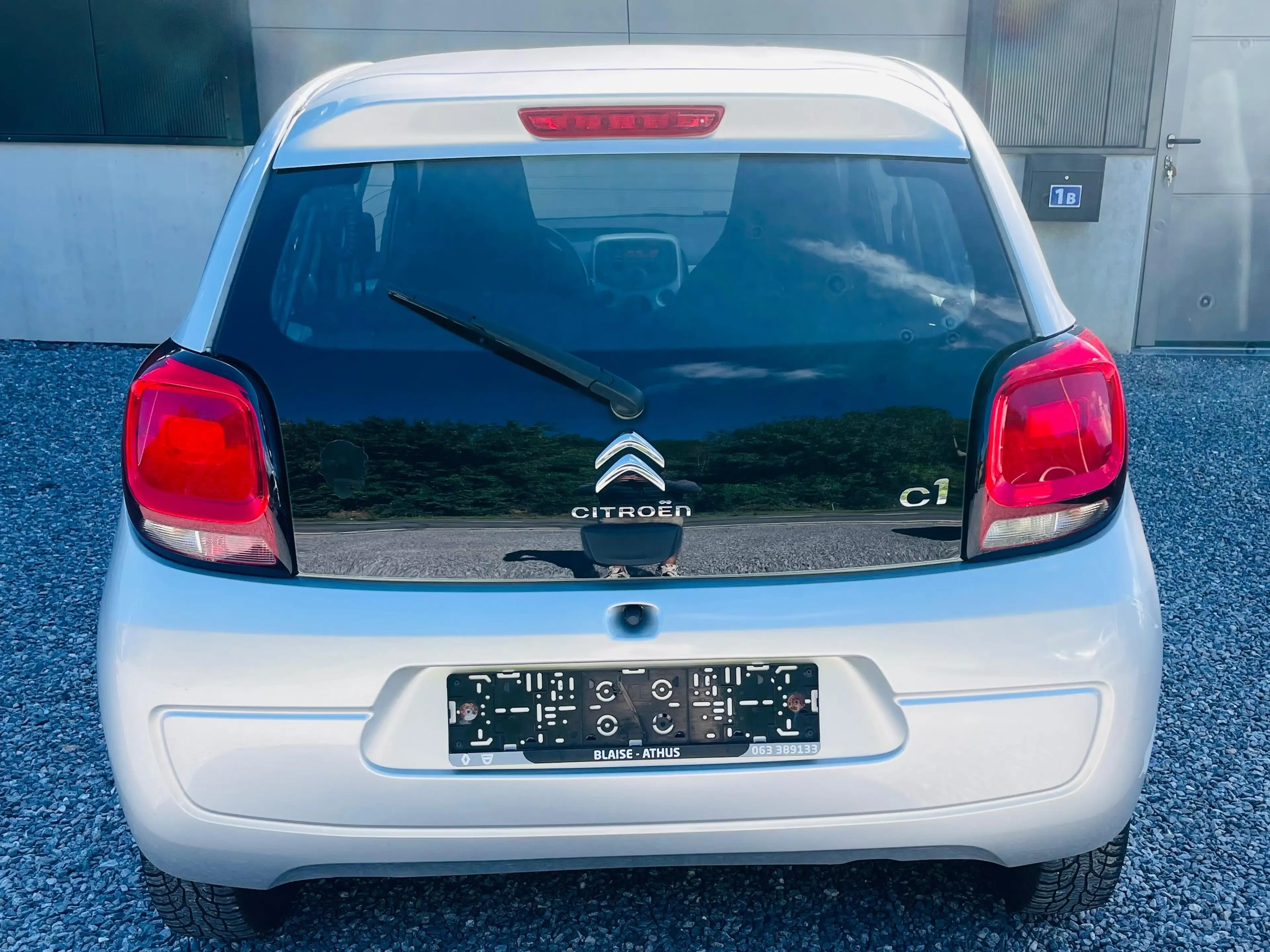 Citroen C1 C1 1.0 VTi Live — photo 5