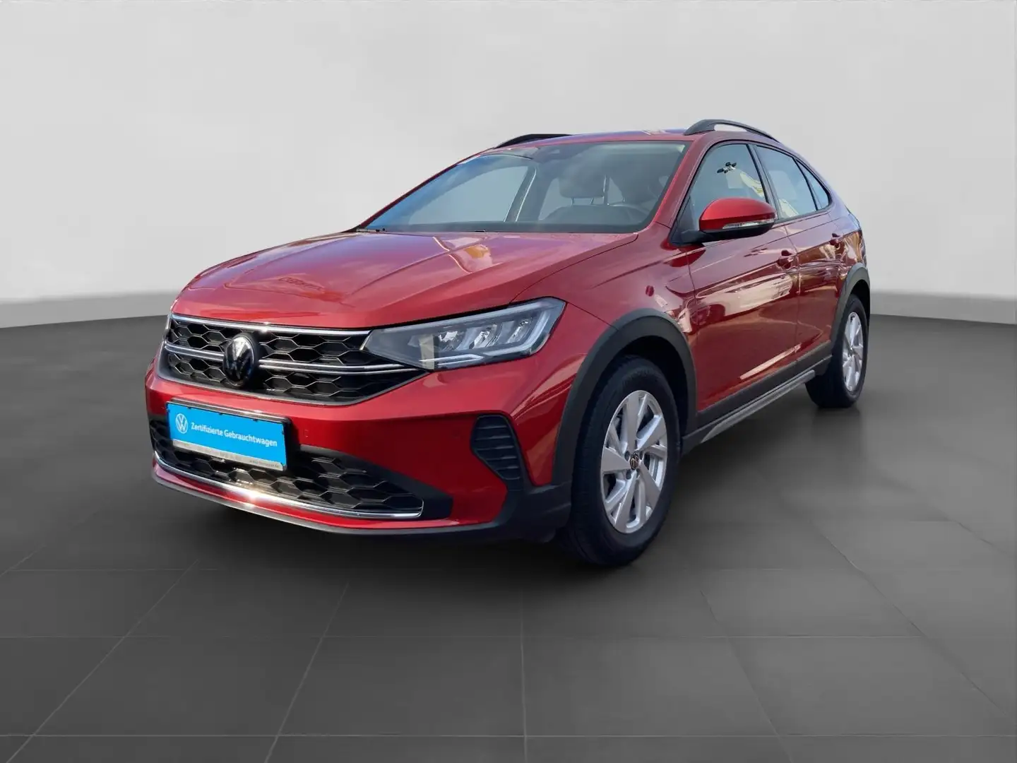 Volkswagen Taigo 1.0 TSI LIFE LED NAVI CLIMATRONIC DAB+ Rot - 2