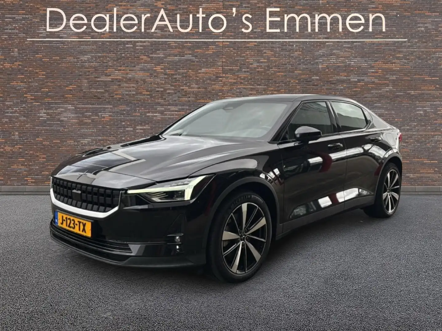 Polestar 2 Long Range Dual Motor Launch Edition 78kWh Zwart - 2