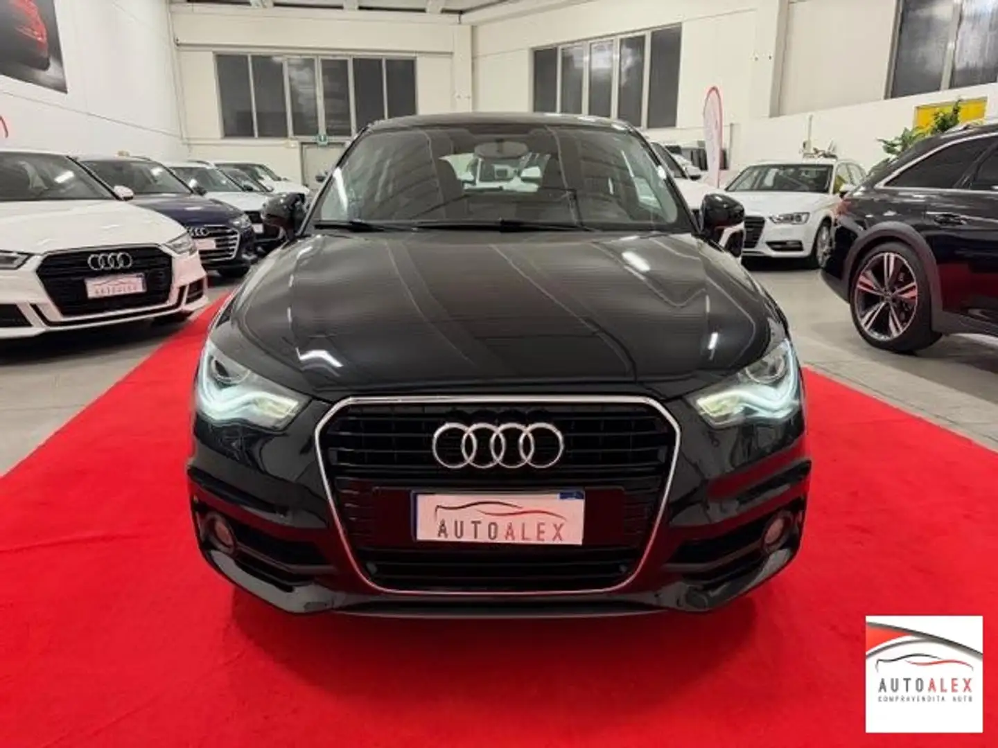 Audi A1 1.4 tfsi S-line 122cv Nero - 2