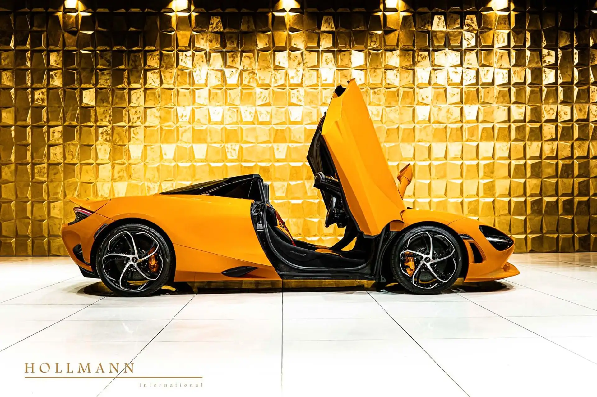 맥라렌 750S 750 2026 주황 사진 4
