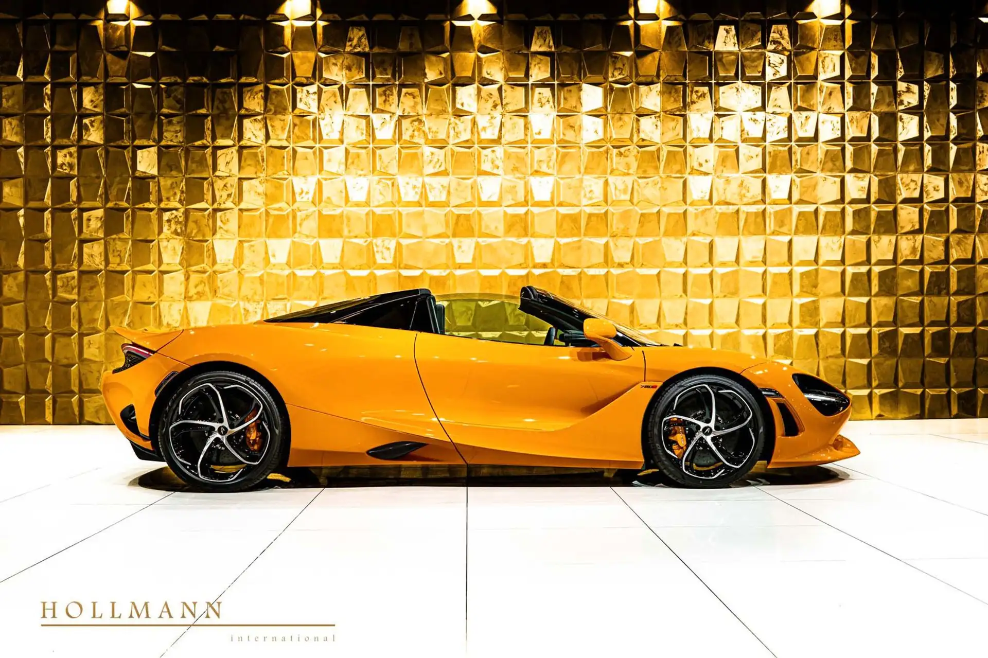 맥라렌 750S 750 2026 주황 사진 3