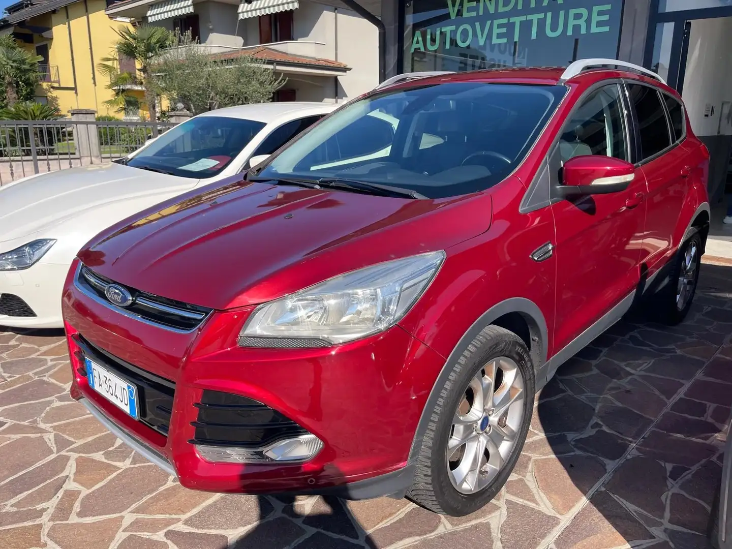 Ford Kuga Kuga 2.0 tdci Titanium 4wd s Rouge - 1