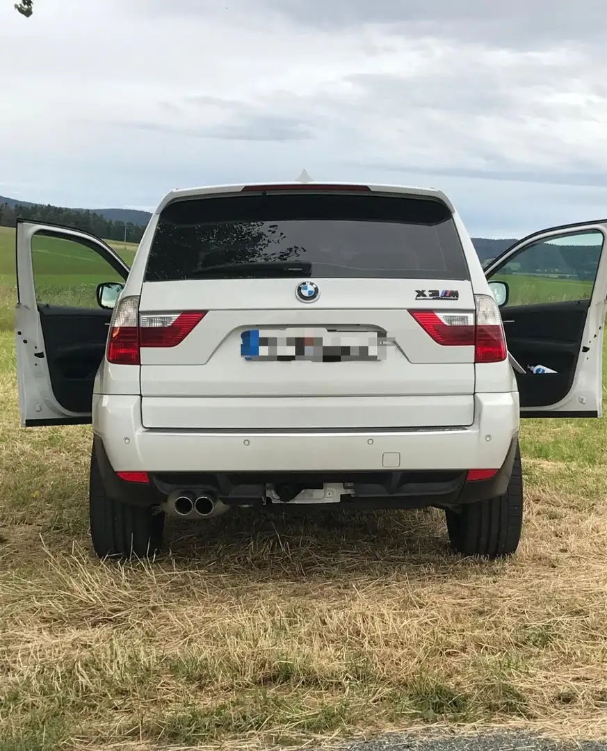 BMW X3 xDrive 35d Edition Exclusive Weiß - 2