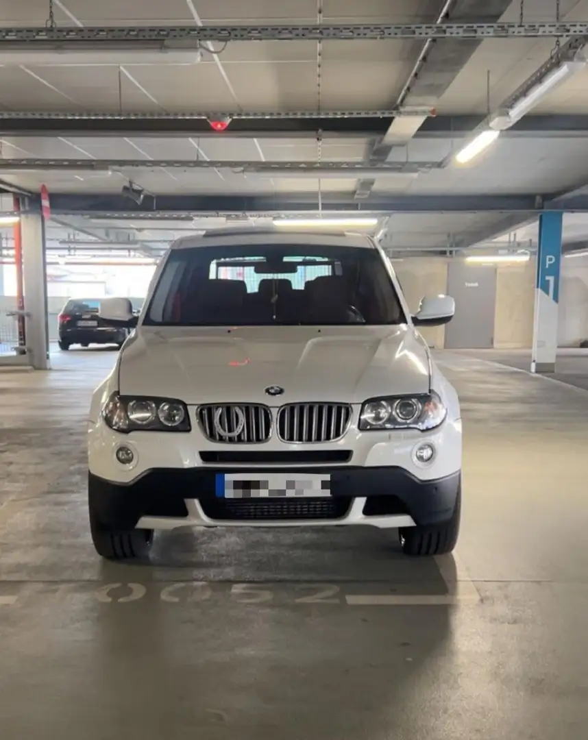 BMW X3 xDrive 35d Edition Exclusive Weiß - 1