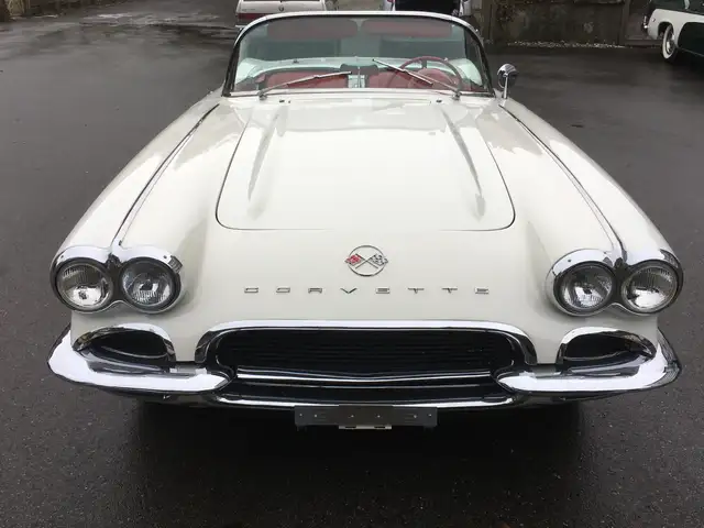 Chevrolet Corvette C1 aus Sammlungsverkleinerung