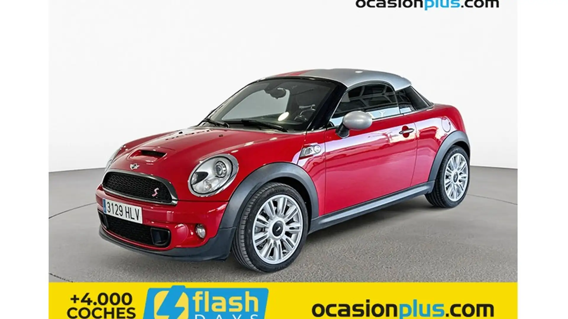 MINI Cooper S Coupé Rojo - 1