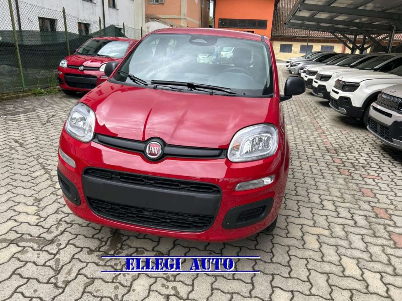 Fiat Panda PANDINA 1.0  Hybrid  KM  0