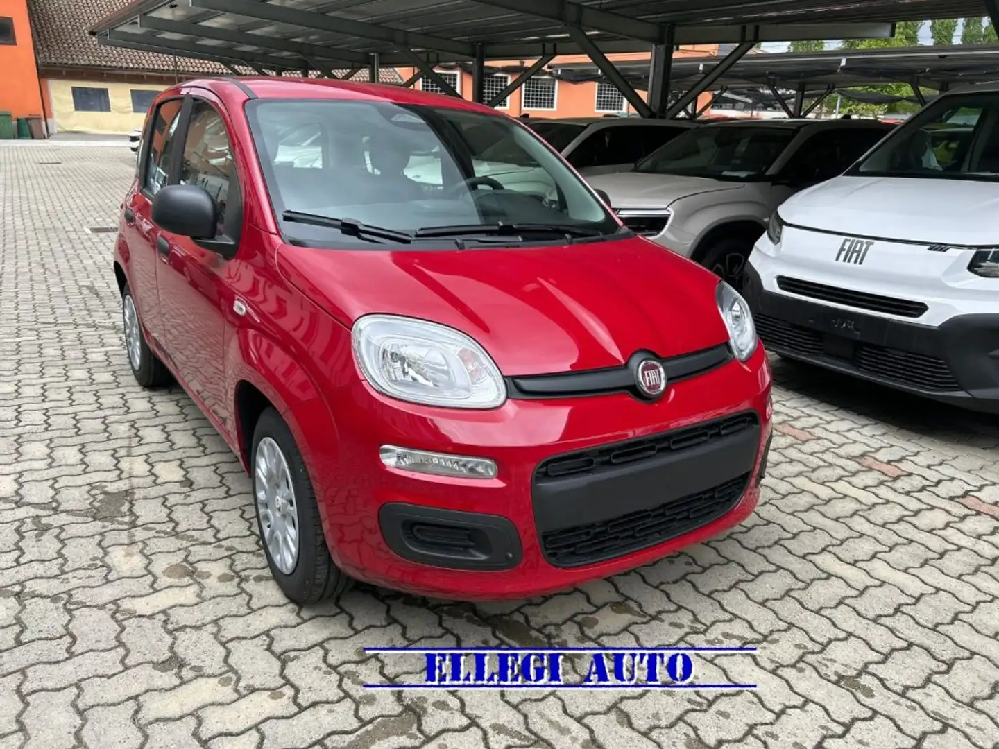 Fiat Panda PANDINA 1.0 Hybrid KM 0 Rosso - 2