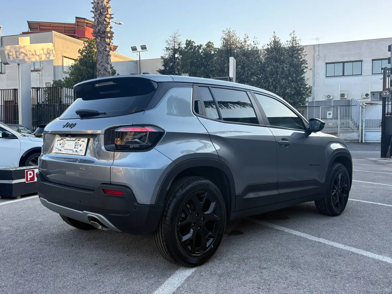 Jeep Avenger 1.2 turbo e-hybrid mhev BLACK EDITION fwd 110cv edct6, миниатюра 6