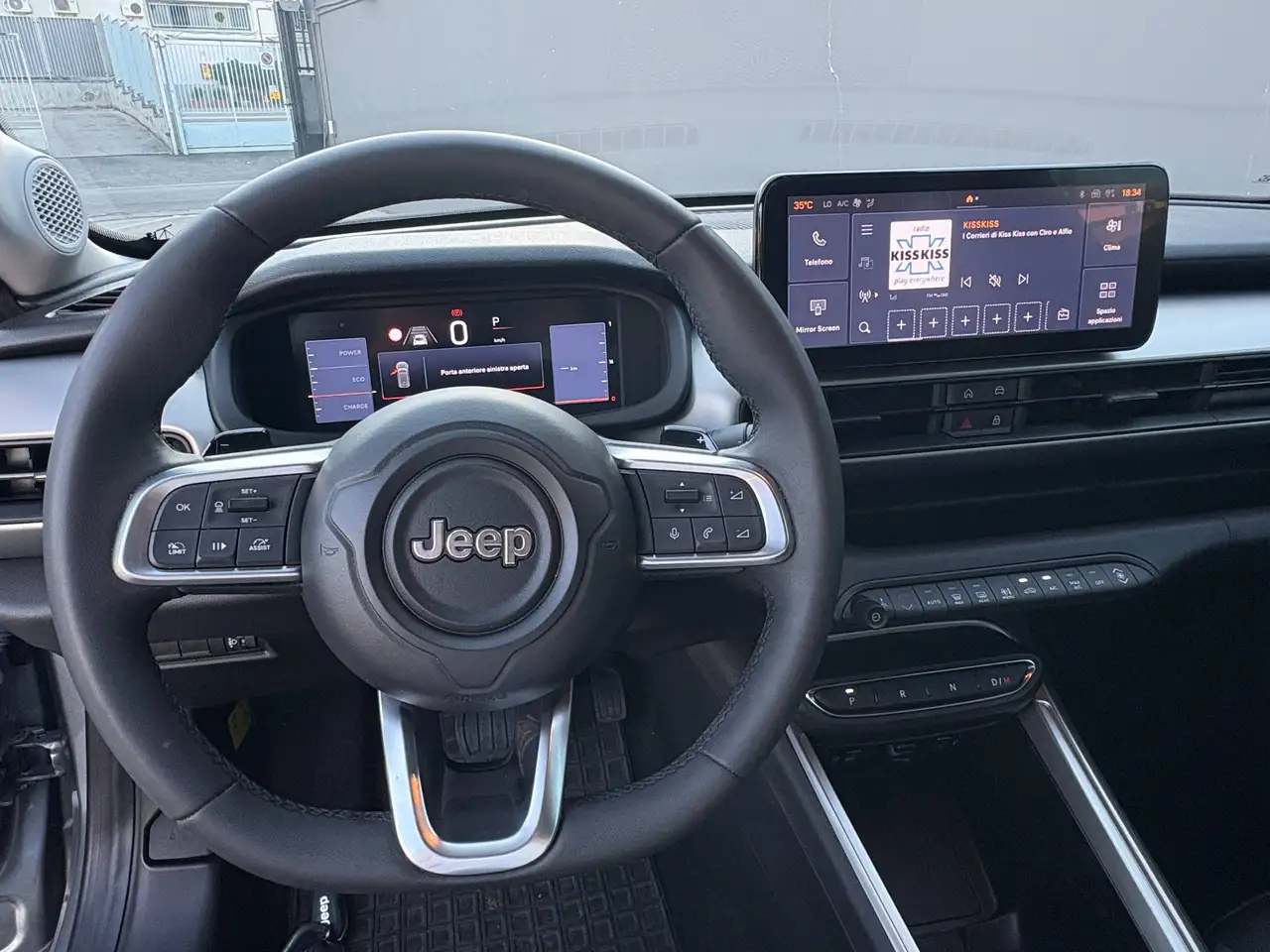 Jeep Avenger 1.2 turbo e-hybrid mhev BLACK EDITION fwd 110cv edct6, миниатюра 11