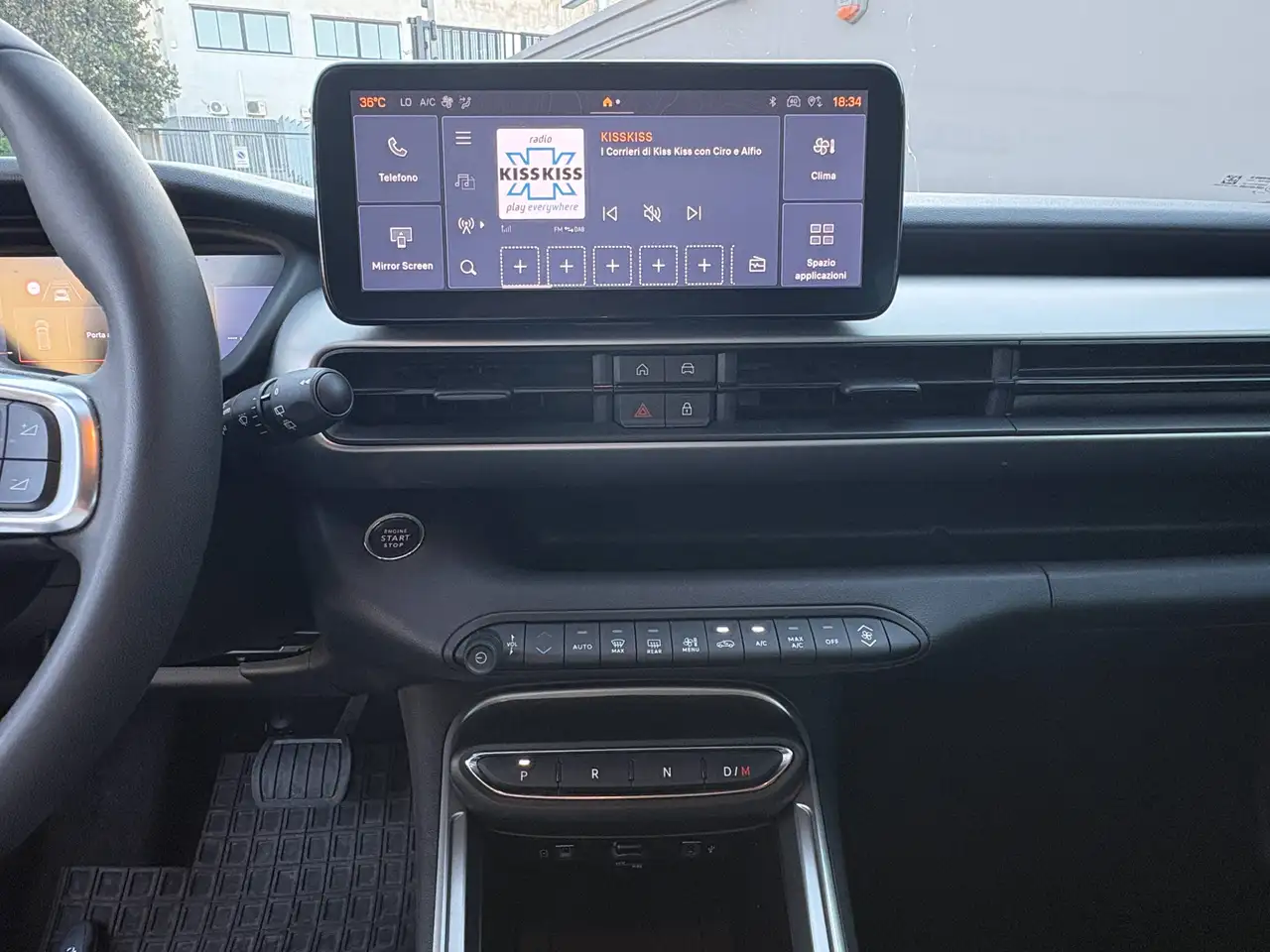 Jeep Avenger 1.2 turbo e-hybrid mhev BLACK EDITION fwd 110cv edct6, миниатюра 12