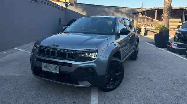 Jeep Avenger Jeep Avenger 1.2 turbo e-hybrid mhev BLACK EDITION fwd 110cv edct6