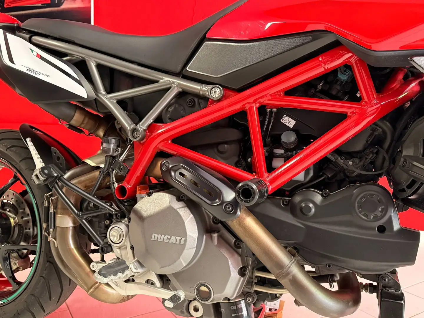 Ducati Hypermotard 950 Roşu - 2