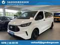 Ford E-Transit Transit Custom Kombi 2,0 EcoBlue L2H1 320 AWD Tren Weiß - thumbnail 1