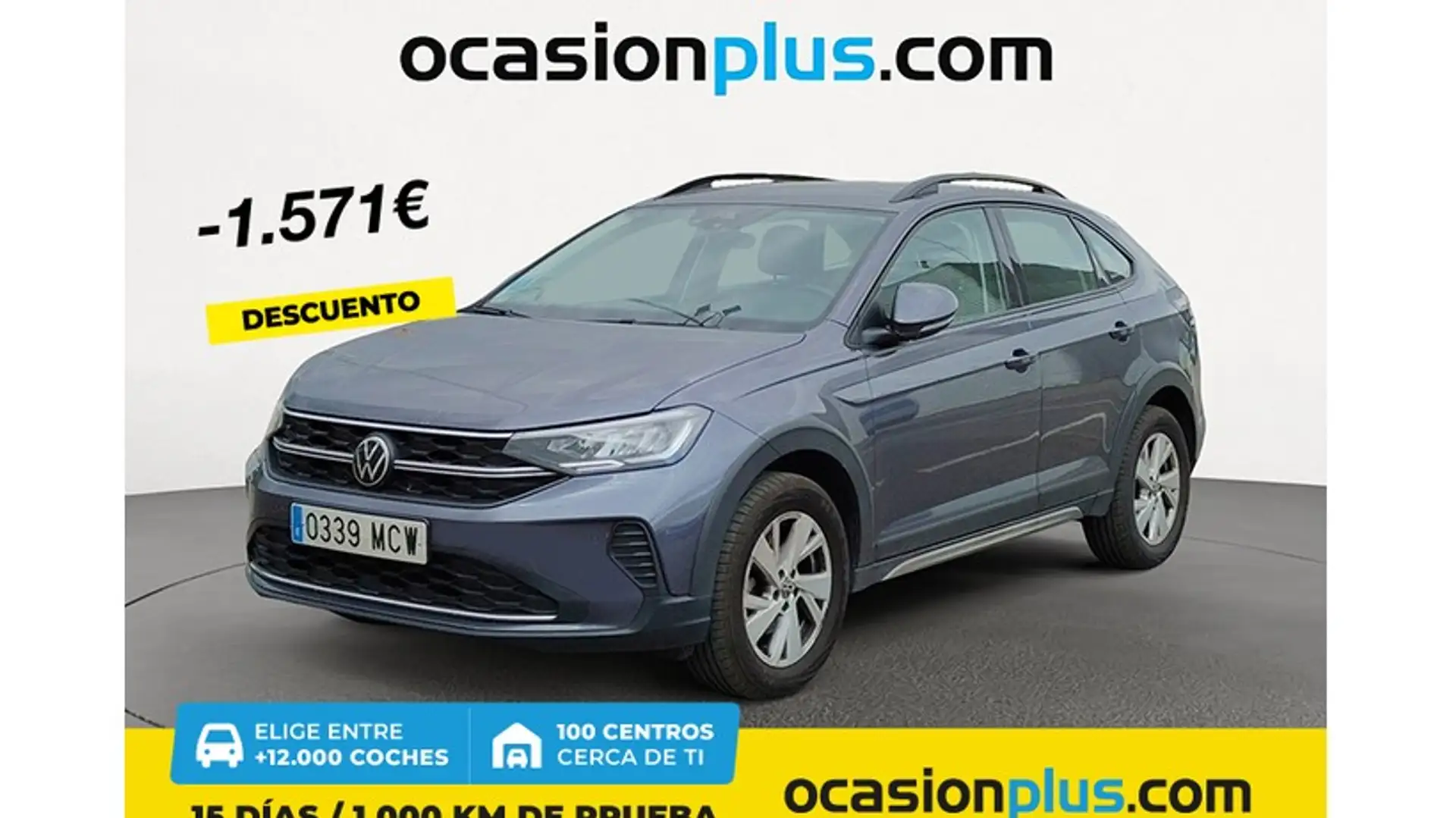 Volkswagen Taigo 1.0 TSI Life DSG 81kW Gris - 1
