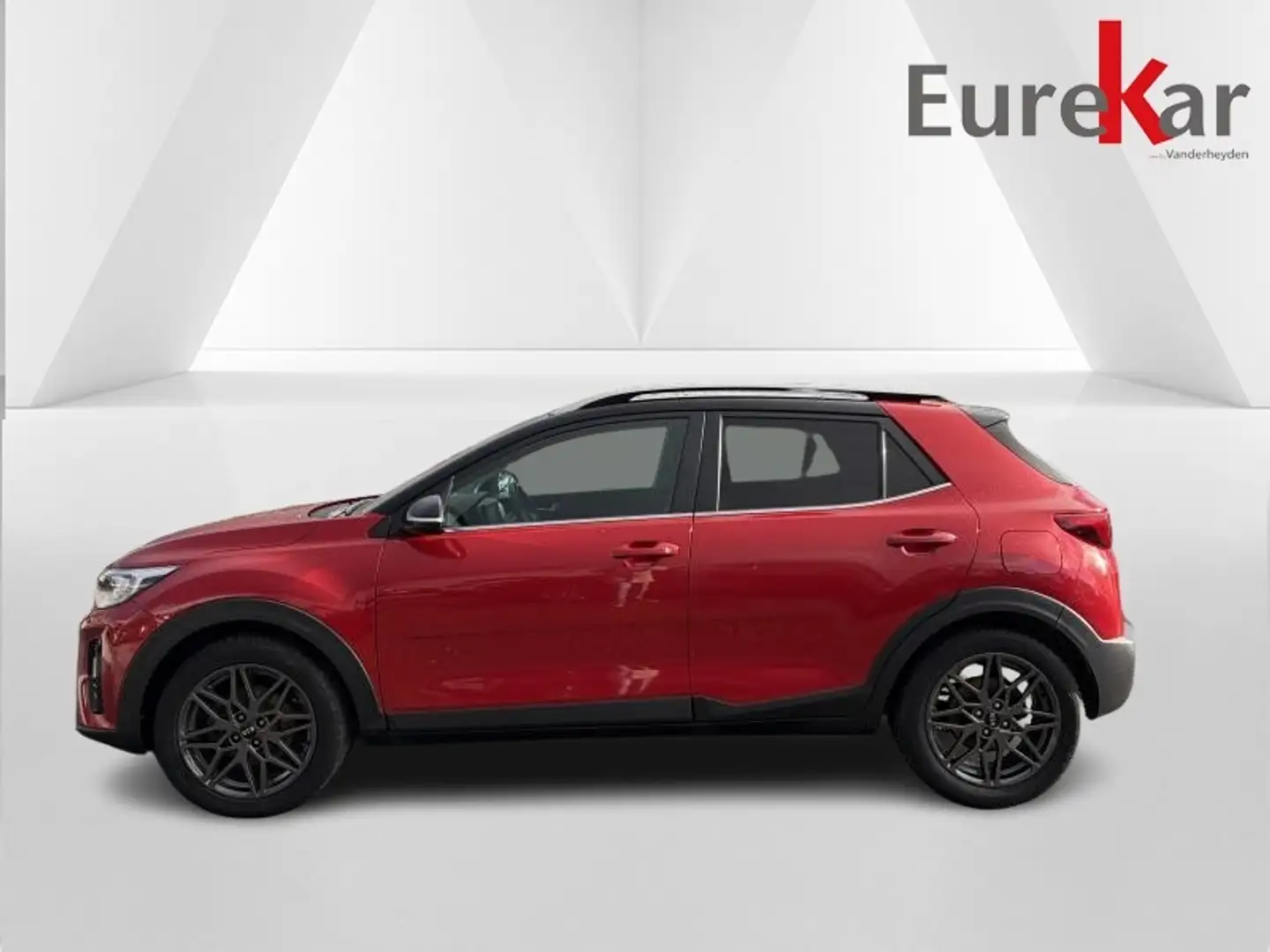 Kia Stonic 1.0i Black Edition Rot - 2