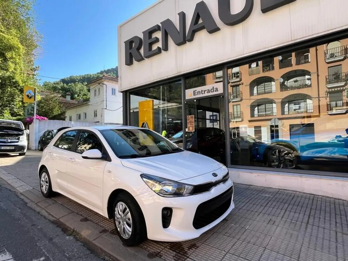 Kia Rio 1.2 CVVT Concept Blanco - 1