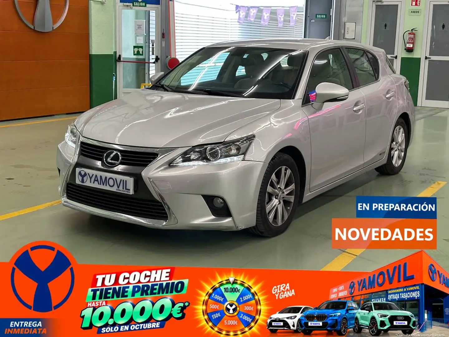 Lexus CT 200h Eco Gris - 1