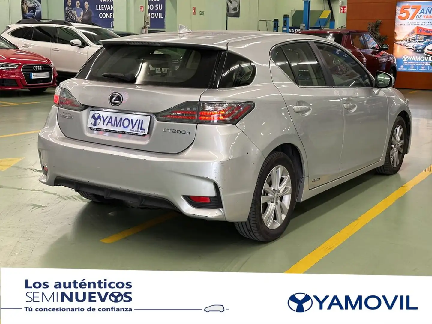 Lexus CT 200h Eco Gris - 2
