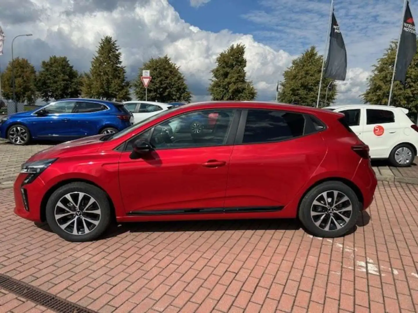 Mitsubishi Colt PLUS 1.0 LED Klima Carplay Kamera Rot - 2