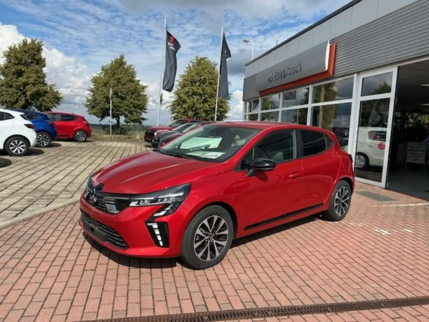 Mitsubishi Colt PLUS 1.0 LED Klima Carplay Kamera Rot - 1