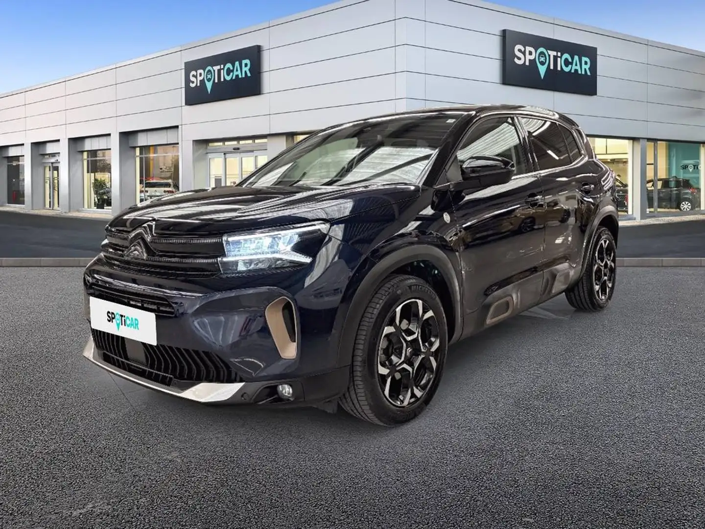 Citroen C5 Aircross PureTech S&S C-Series EAT8 130 Modrá - 1