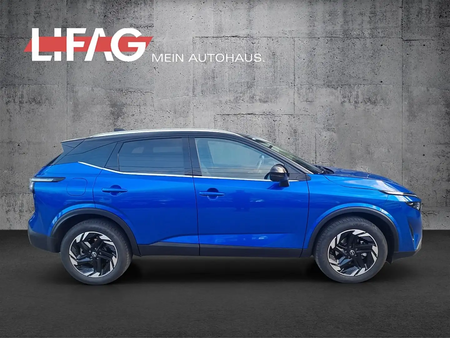 Nissan Qashqai 1,3 MHEV N-Connecta+ Autom. *ab € 31.990,- Blau - 2