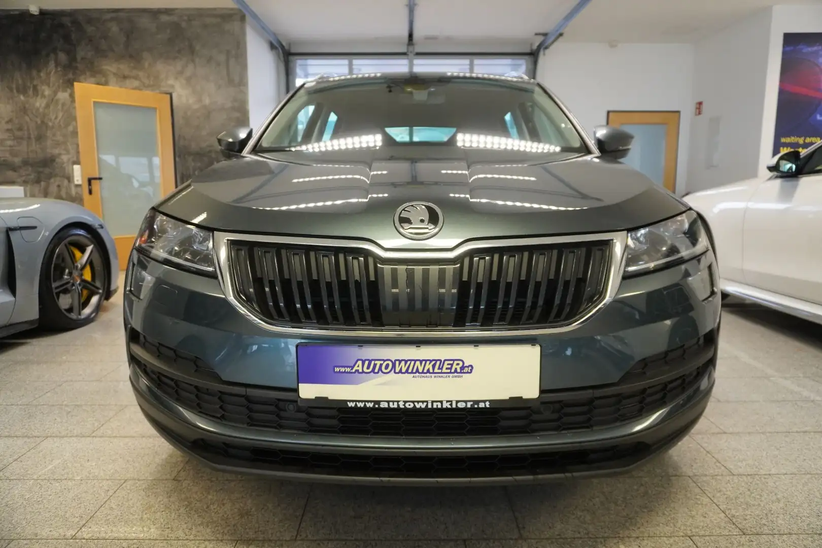 Skoda Karoq Style SC TDI Dynamicpaket/LED/PDC/Kamera Grau - 2
