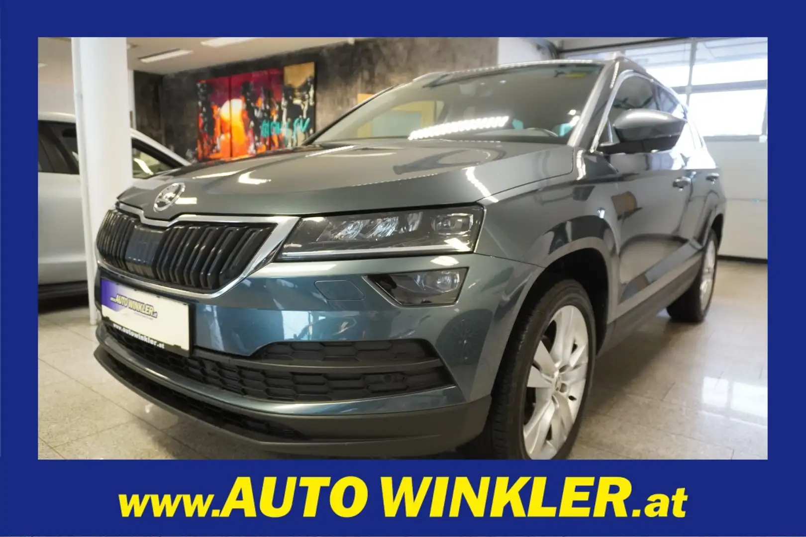 Skoda Karoq Style SC TDI Dynamicpaket/LED/PDC/Kamera Grau - 1