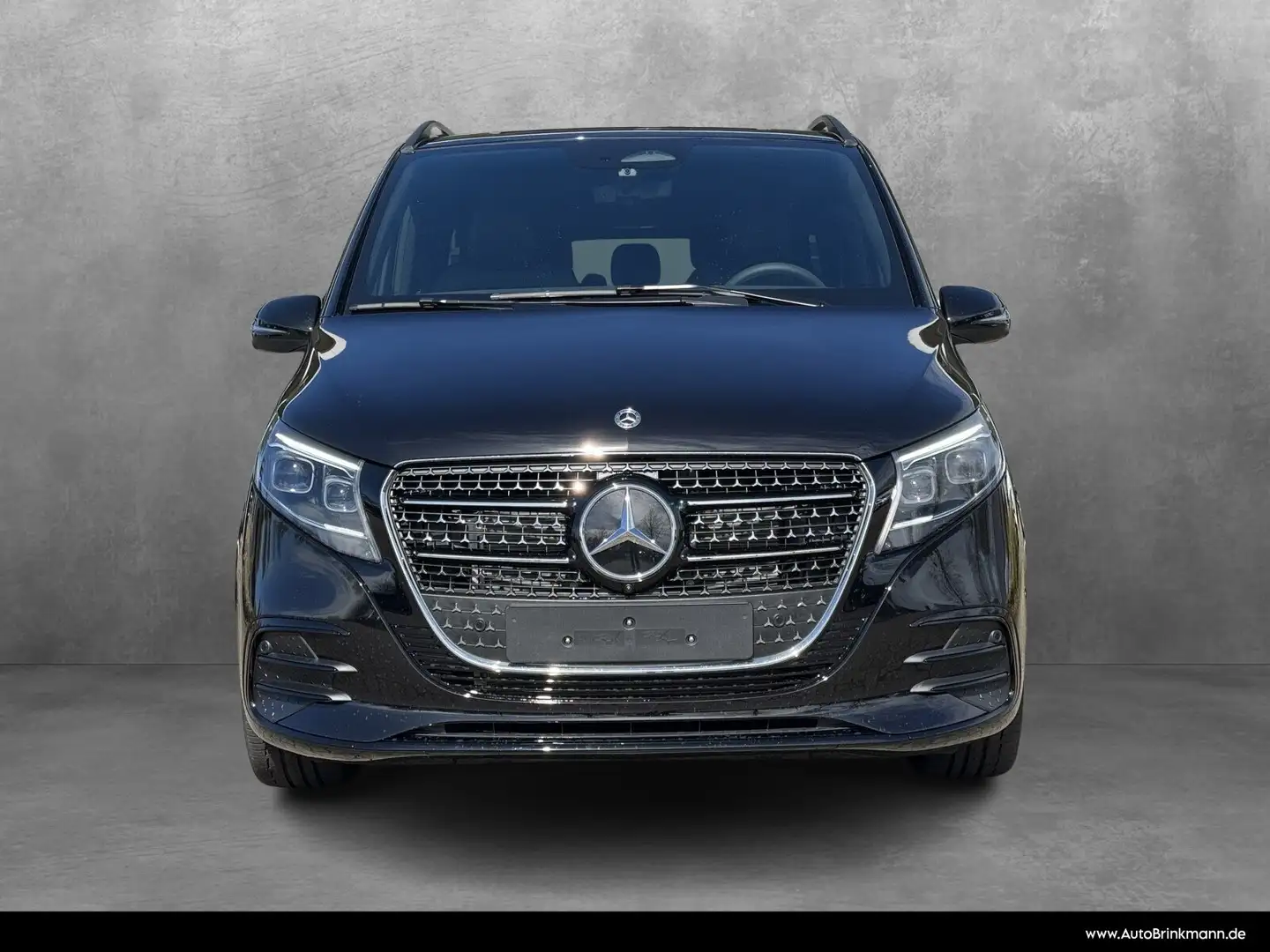 Mercedes-Benz V 250 V 250 d AVANTGARDE Lang AMG-Line AHK Standhzg. LED Schwarz - 2