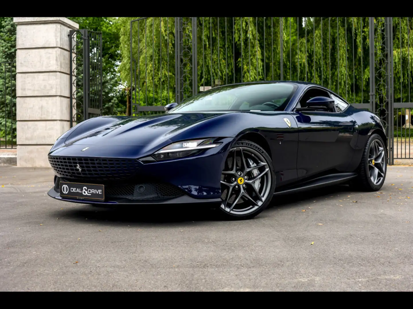 Ferrari Roma °BLU SCOZIA°HISTORICAL°SPEC°CARBON°DISP°LEDS°XPEL Blue - 1