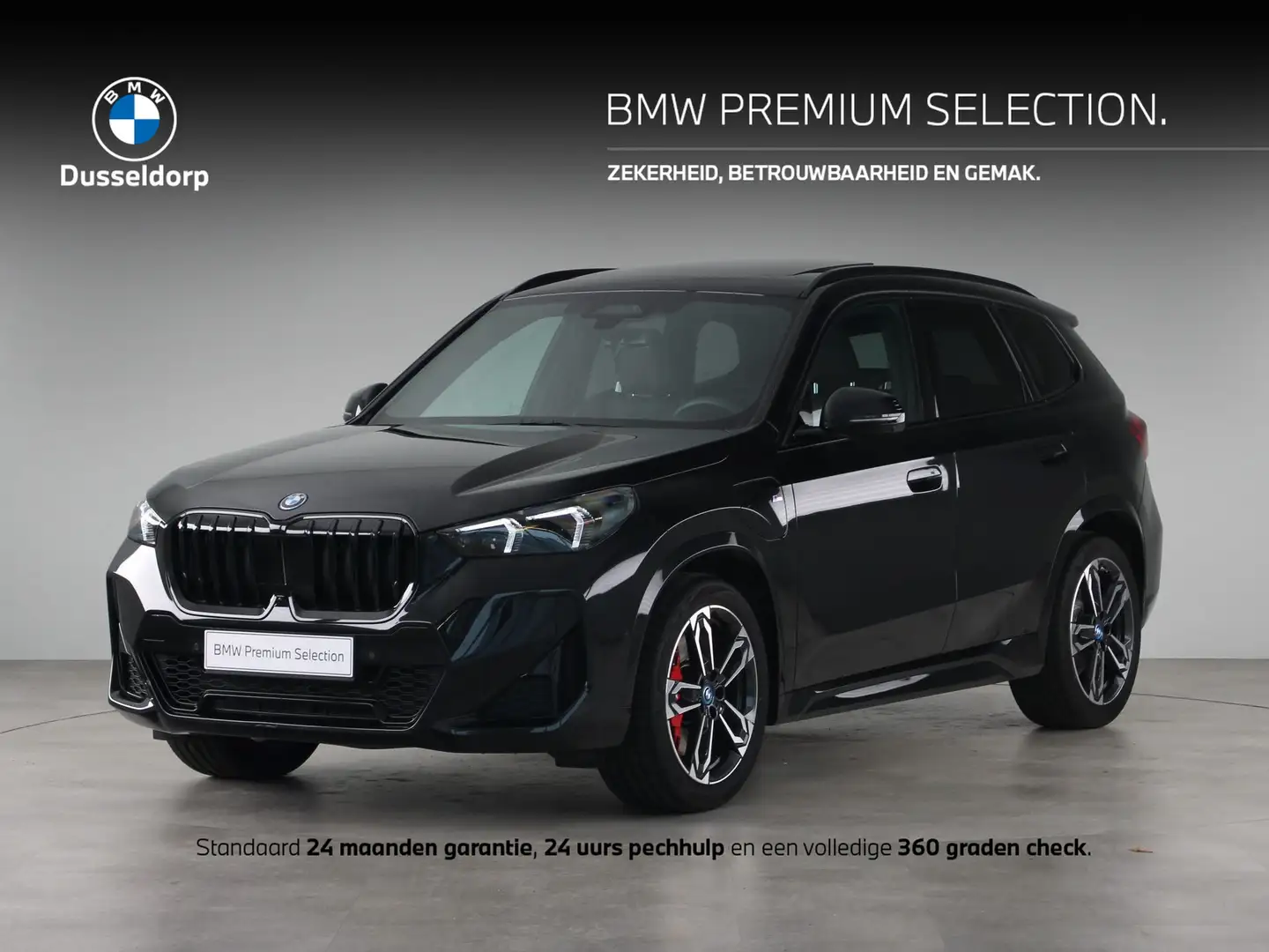 BMW X1 xDrive30e Noir - 1