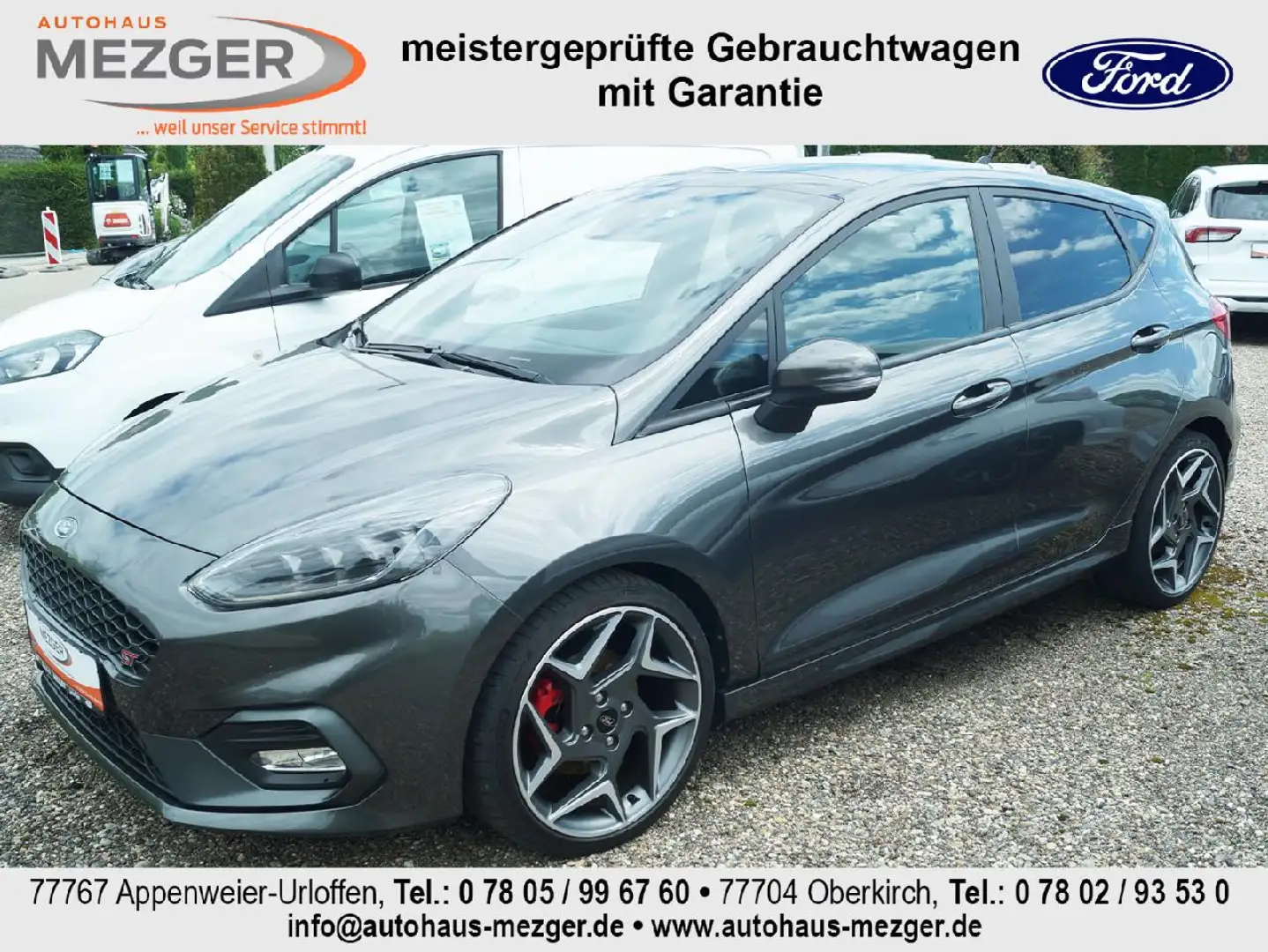 Ford Fiesta ST Grau - 2