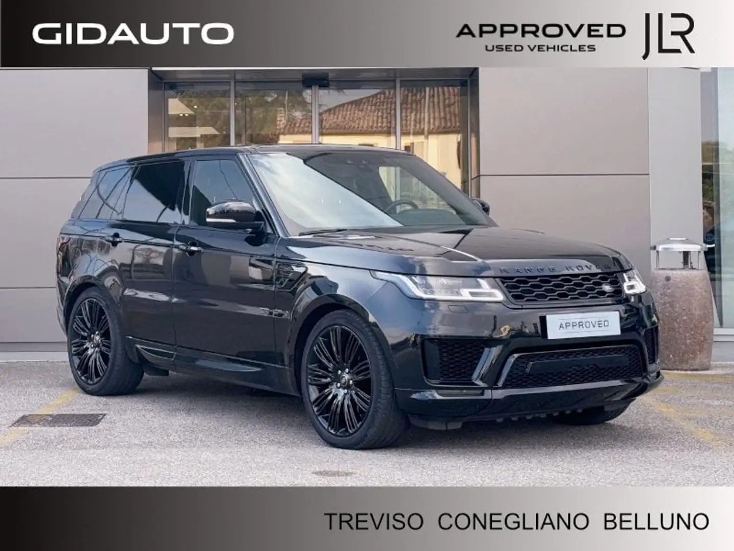 Land Rover Range Rover Sport Range Rover Sport 3.0D l6 249 CV HSE Dynamic Stea Nero - 1