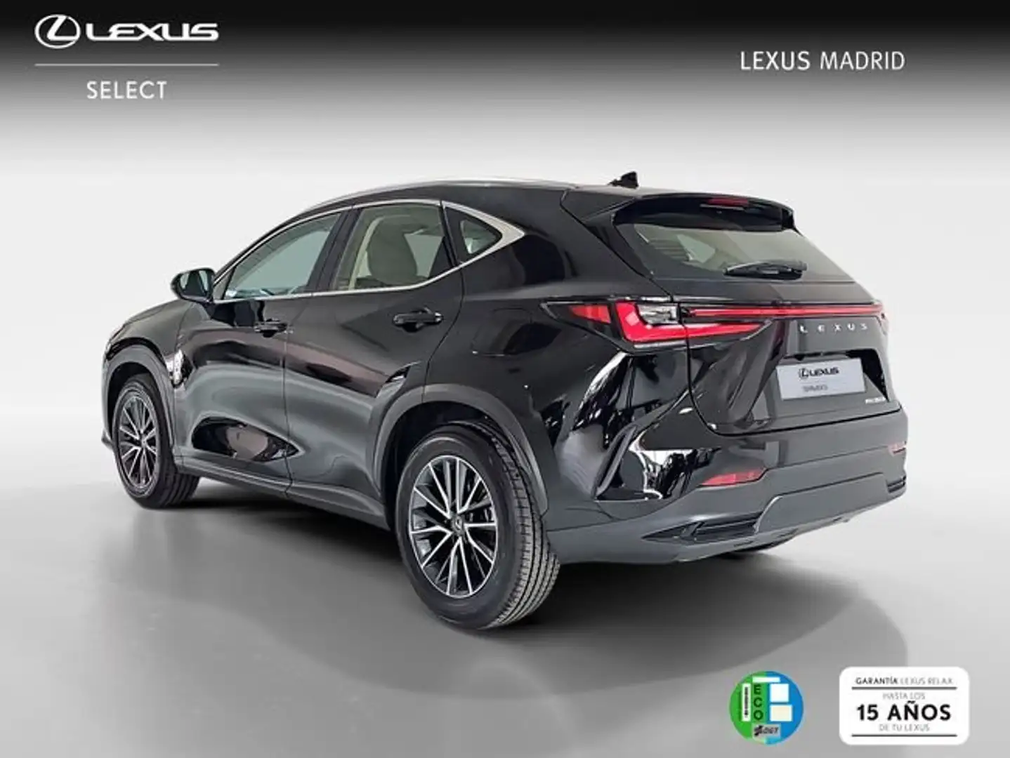 Lexus NX 350h Business 2WD Negro - 2