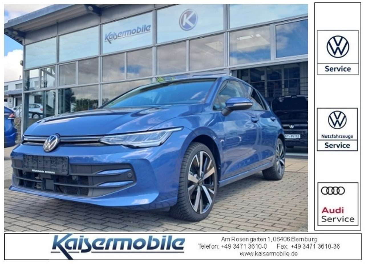 Volkswagen Golf 2025 — VIII 1.5 eTSI Life LED+ACC+KAMERA+DAB+APP KLIMA A