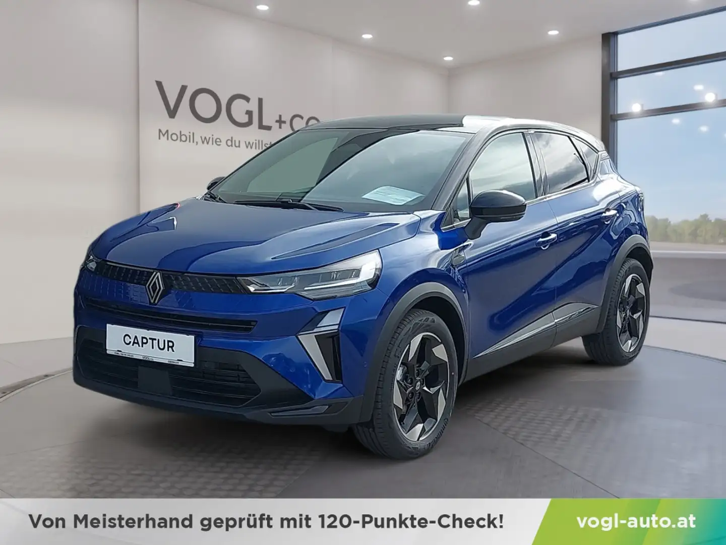 Renault Captur TECHNO TCe 90(MY25) Blau - 1