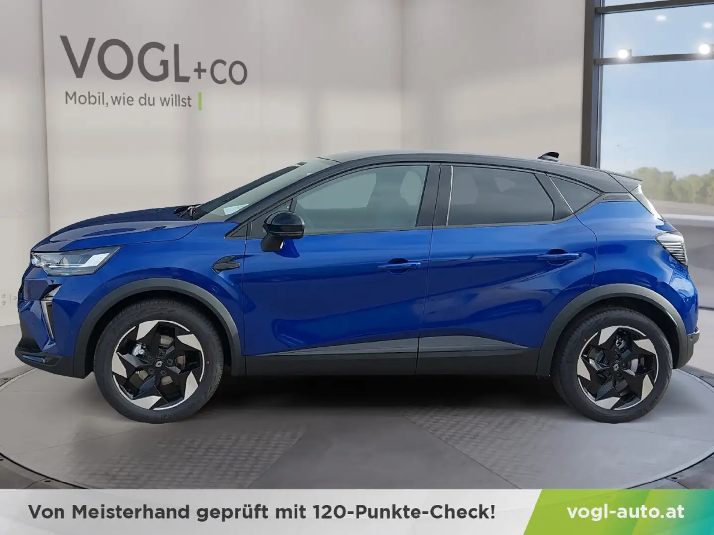 Renault Captur TECHNO TCe 90(MY25) Blau - 2