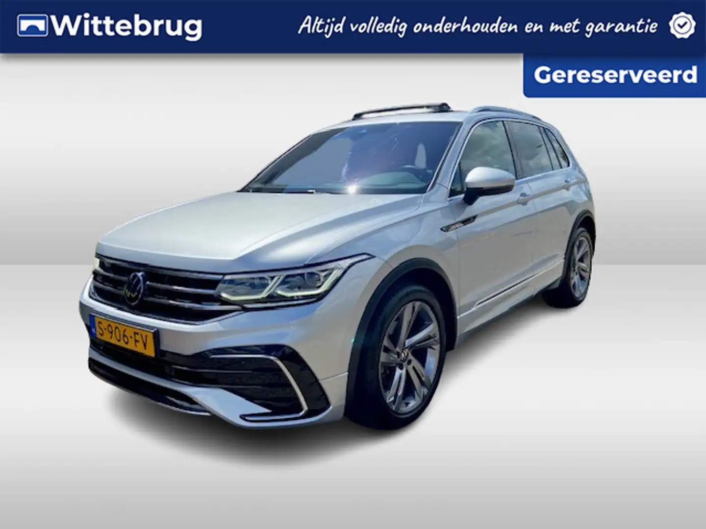 Volkswagen Tiguan 1.5 TSI R-Line Business 150 pk / Panorama dak / 1 Grigio - 1