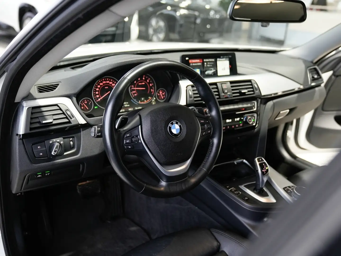 BMW 440 i xDrive Gran Coupe Sport Line Memory HeadUp Blanc - 2